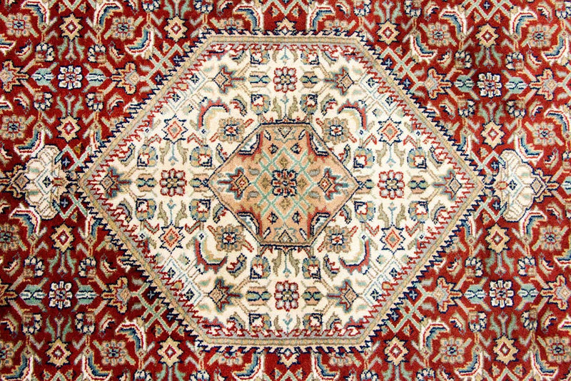 Perzisch tapijt - Bijar - 242 x 172 cm - rood