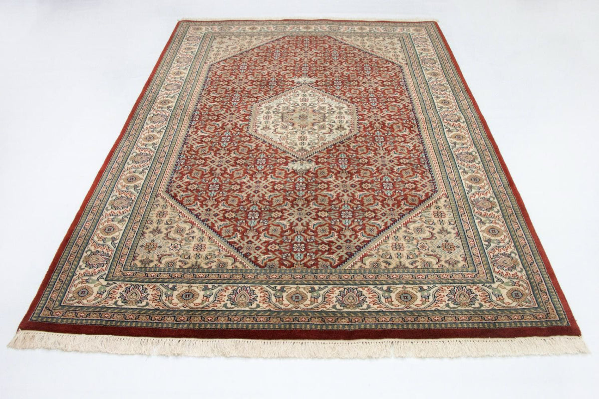 Perzisch tapijt - Bijar - 242 x 172 cm - rood
