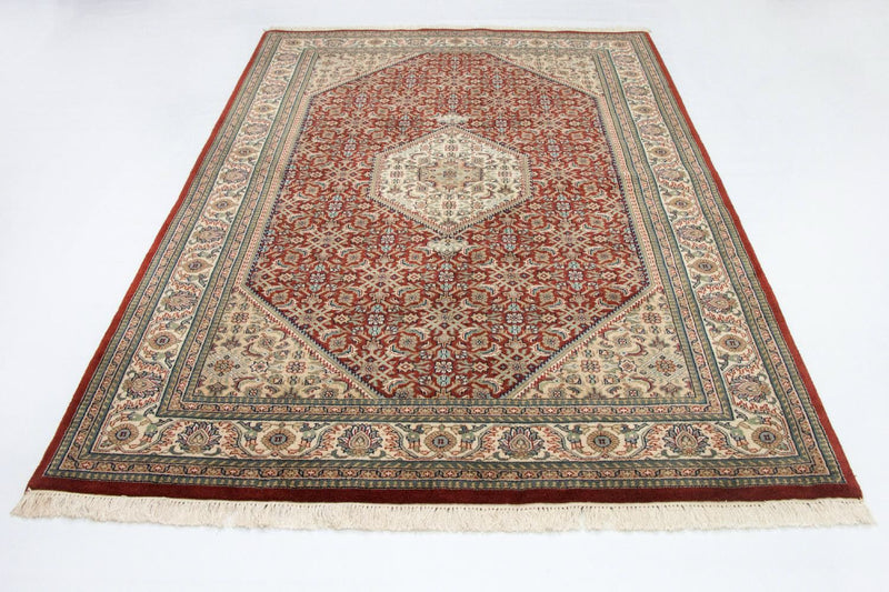 Perzisch tapijt - Bijar - 242 x 172 cm - rood