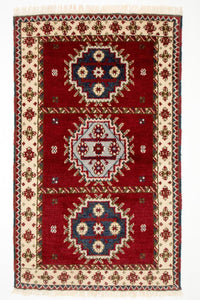 Oosters Tapijt - 154 x 93 cm - rood