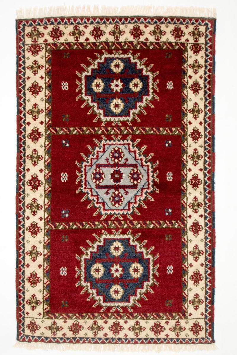 Oosters Tapijt - 154 x 93 cm - rood
