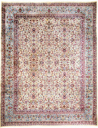Perzisch tapijt - Klassiek - 420 x 316 cm - beige