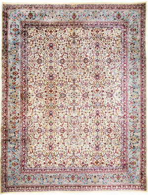Perzisch tapijt - Klassiek - 420 x 316 cm - beige