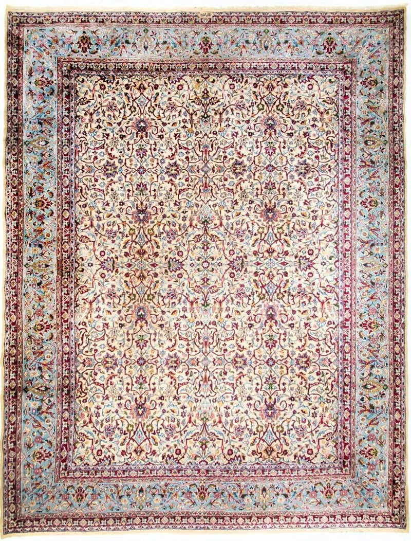 Perzisch tapijt - Klassiek - 420 x 316 cm - beige