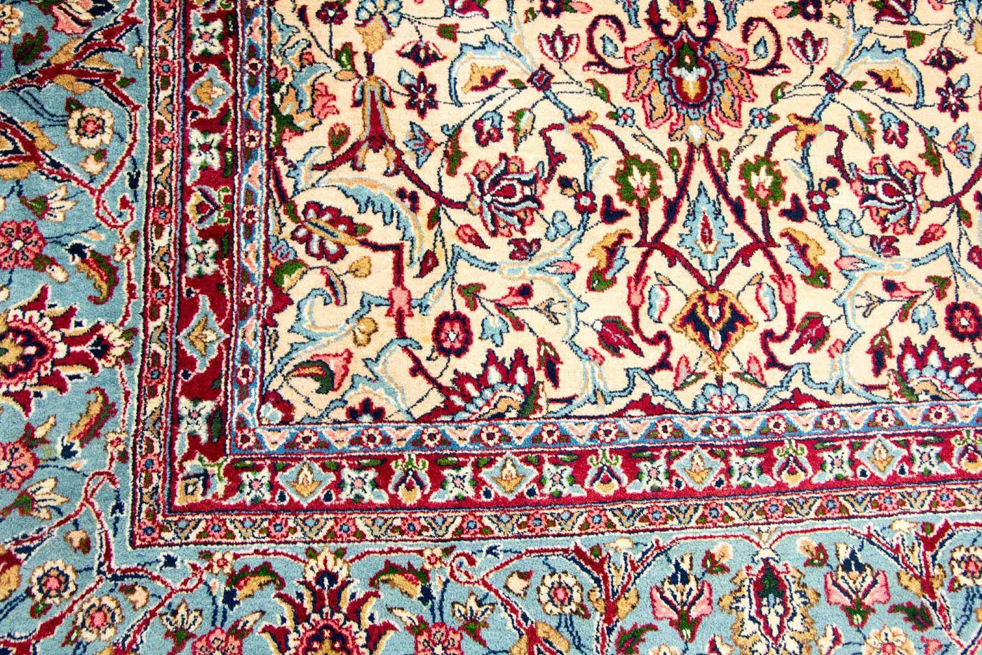 Kerman Tapijt 420x316cm - Perzisch tapijt