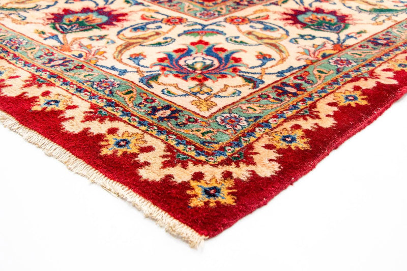 Perzisch tapijt - Tabriz - 410 x 212 cm - rood