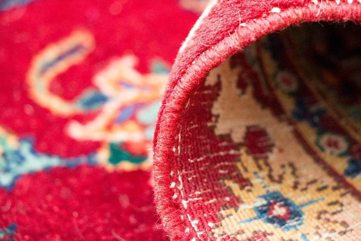 Perzisch tapijt - Tabriz - 410 x 212 cm - rood