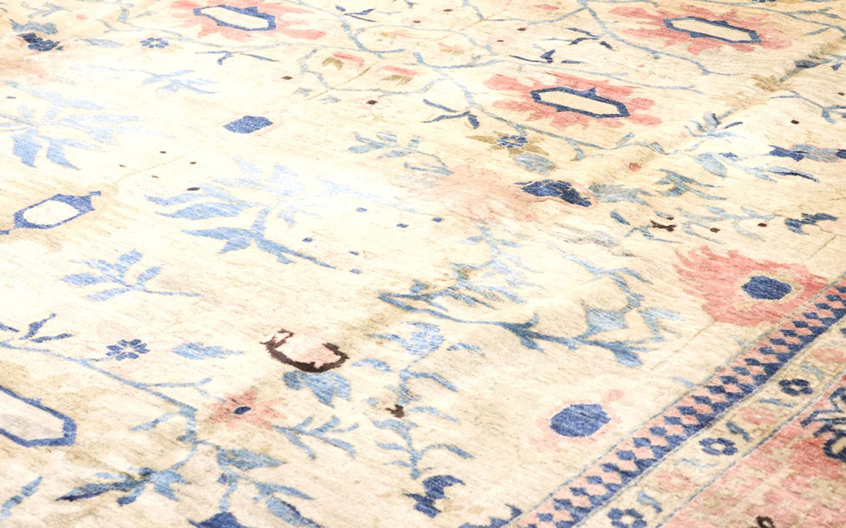 Ziegler tapijt - 536 x 371 cm - beige