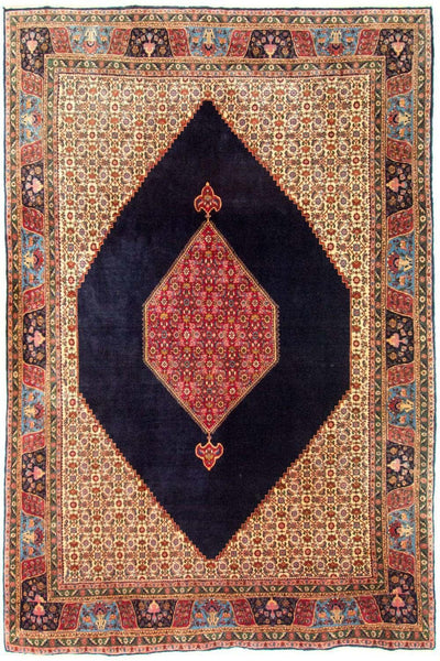 Bidjar - Takab Tapijt 223x315cm - Perzisch tapijt