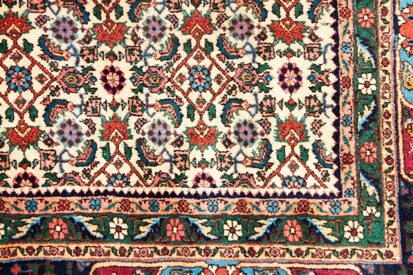 Bidjar - Takab Tapijt 315x223cm - Perzisch tapijt