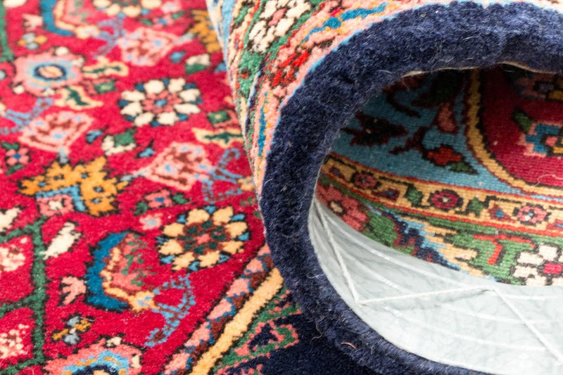 Perzisch tapijt - Bijar - Koninklijk - 315 x 223 cm - donkerblauw