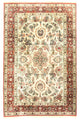 Zijden tapijt - China zijde - 149 x 96 cm - beige