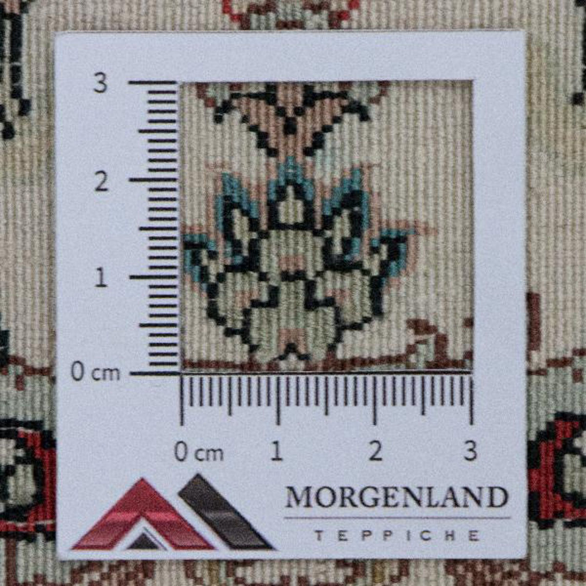 Zijden tapijt - China zijde - 149 x 96 cm - beige