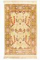 Hereke zijde Tapijt 100x64cm - Oosters Tapijt
