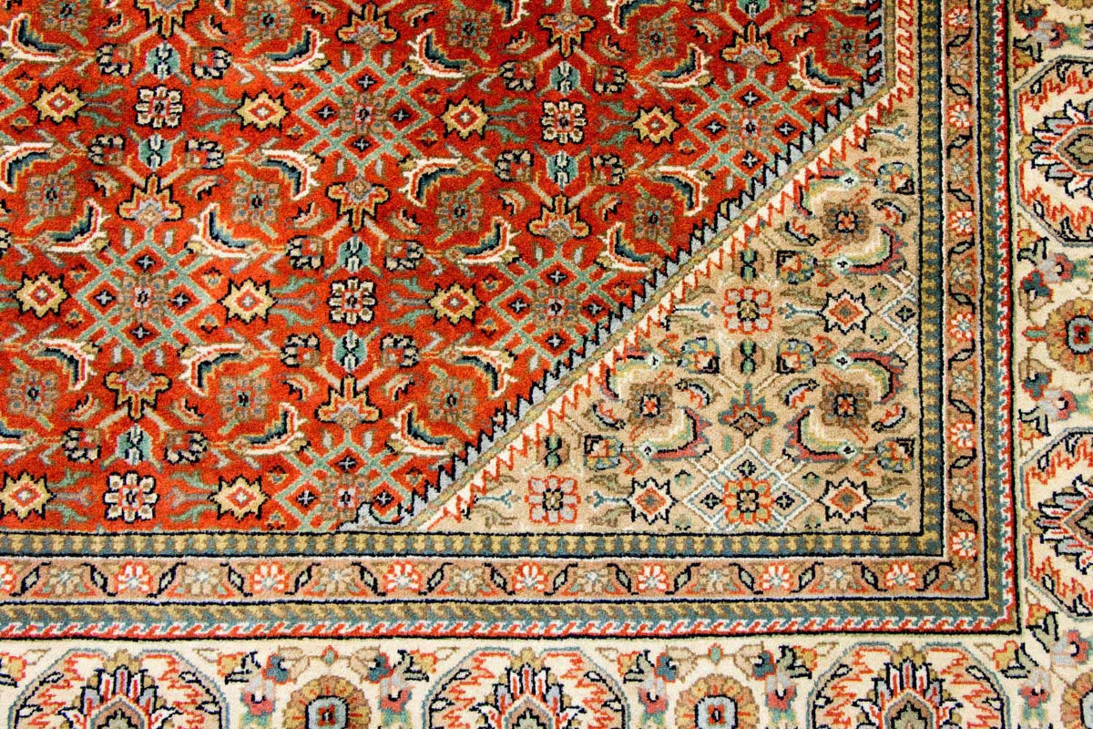 Perzisch tapijt - Bijar - 300 x 200 cm - oranje