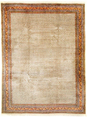 Perzisch tapijt - Mir - 330 x 245 cm - beige