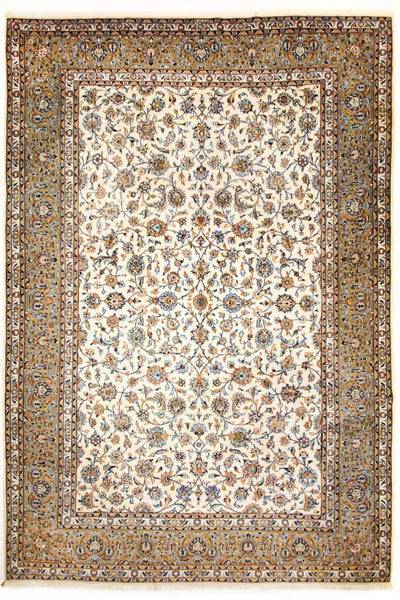 Kashan Tapijt 307x413cm - Perzisch tapijt