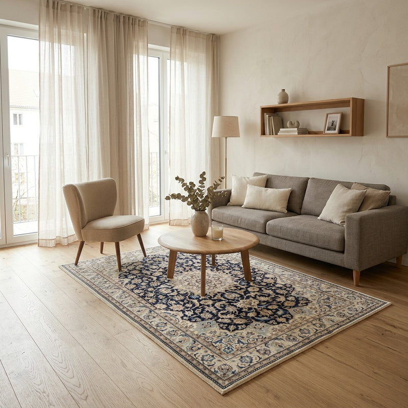 Nain - 9 la Tapijt 236x147cm - Perzisch tapijt