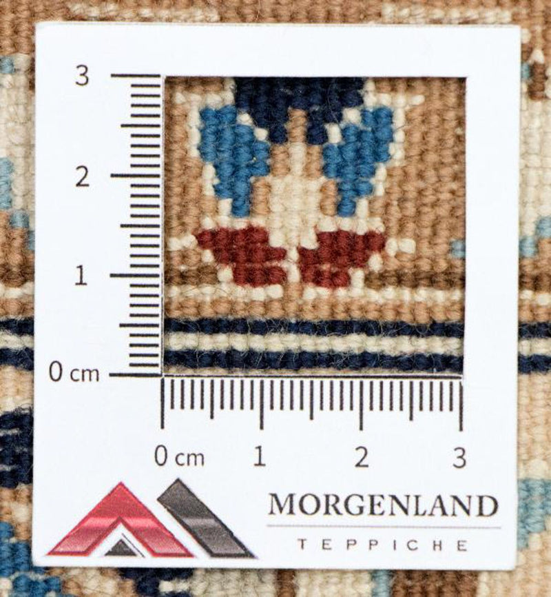 Perzisch tapijt - Nain - Koninklijk - 236 x 147 cm - donkerblauw