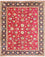 Perzisch tapijt - Tabriz - 381 x 305 cm - rood