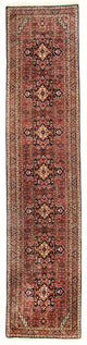 Bidjar - Takab Tapijt 89x397cm - Perzisch tapijt