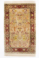 Hereke zijde Tapijt 92x150cm - Oosters Tapijt