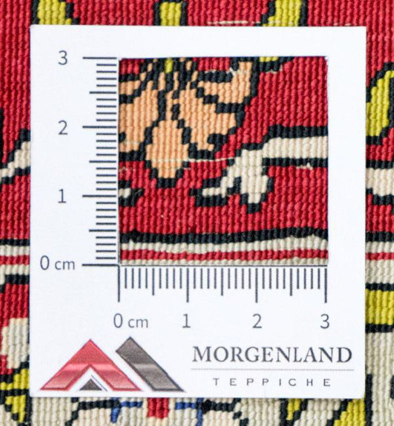 Zijden tapijt - Hereke Silk - Premium - 150 x 92 cm - beige