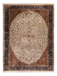 Indo Sarouk Tapijt 348x255cm - Oosters Tapijt – product image