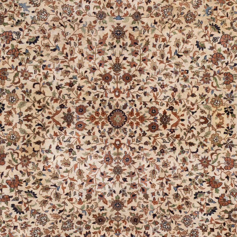 Indo Sarouk Tapijt 348x255cm - Oosters Tapijt