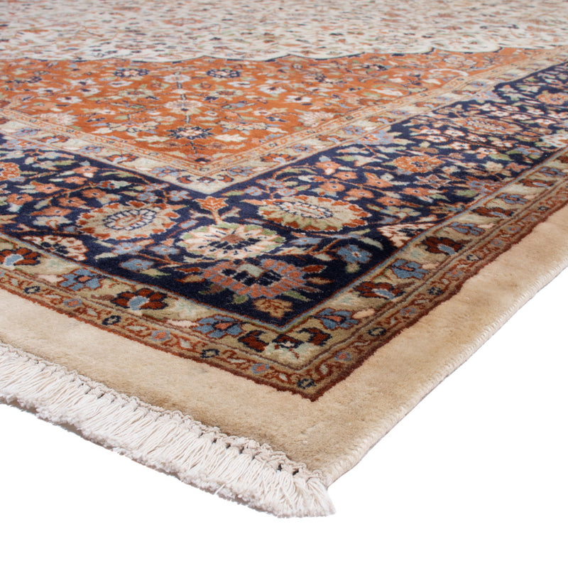 Indo Sarouk Tapijt 348x255cm - Oosters Tapijt