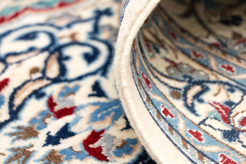 Perzisch tapijt - Nain - Premium - 357 x 219 cm - groen