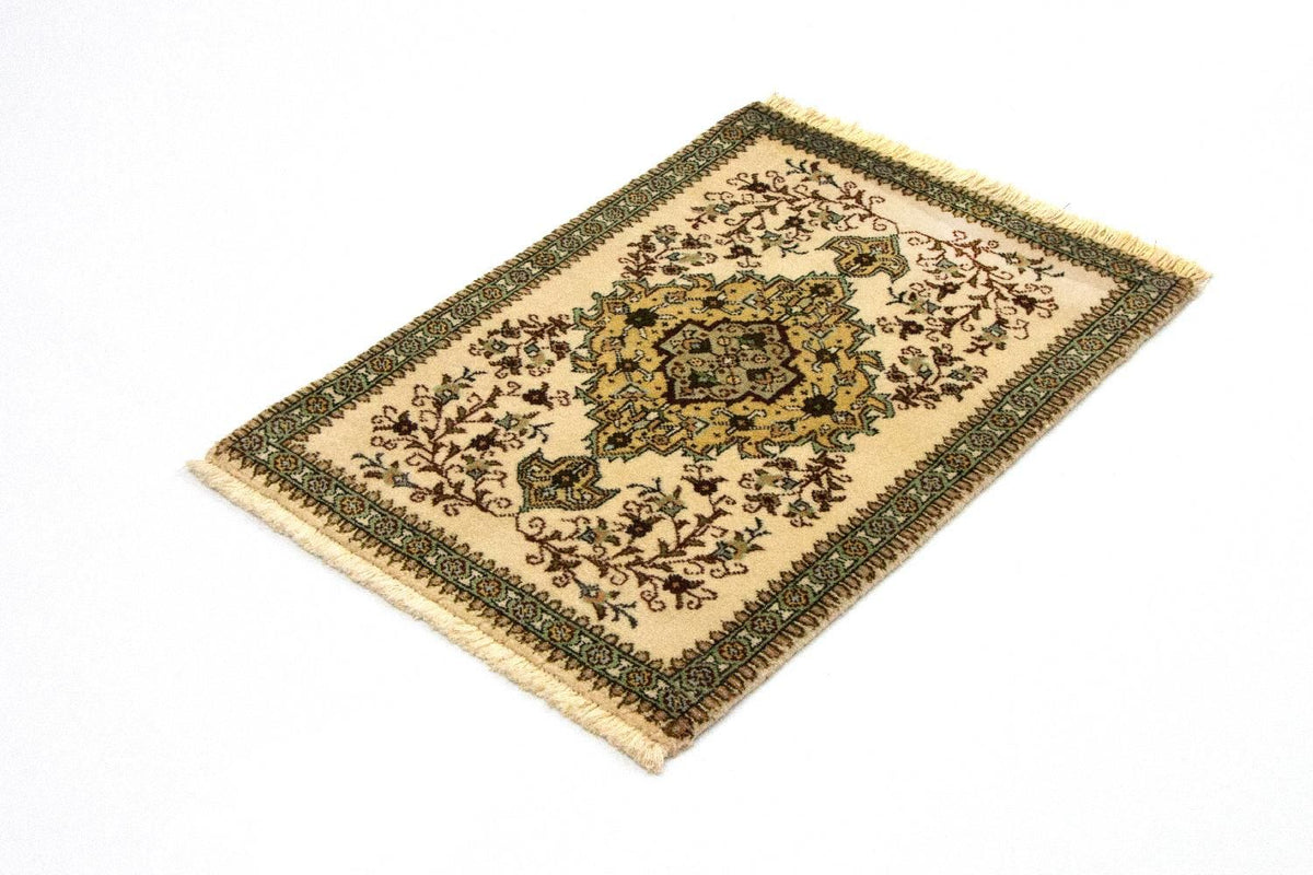 Perzisch tapijt - Tabriz - 87 x 62 cm - beige
