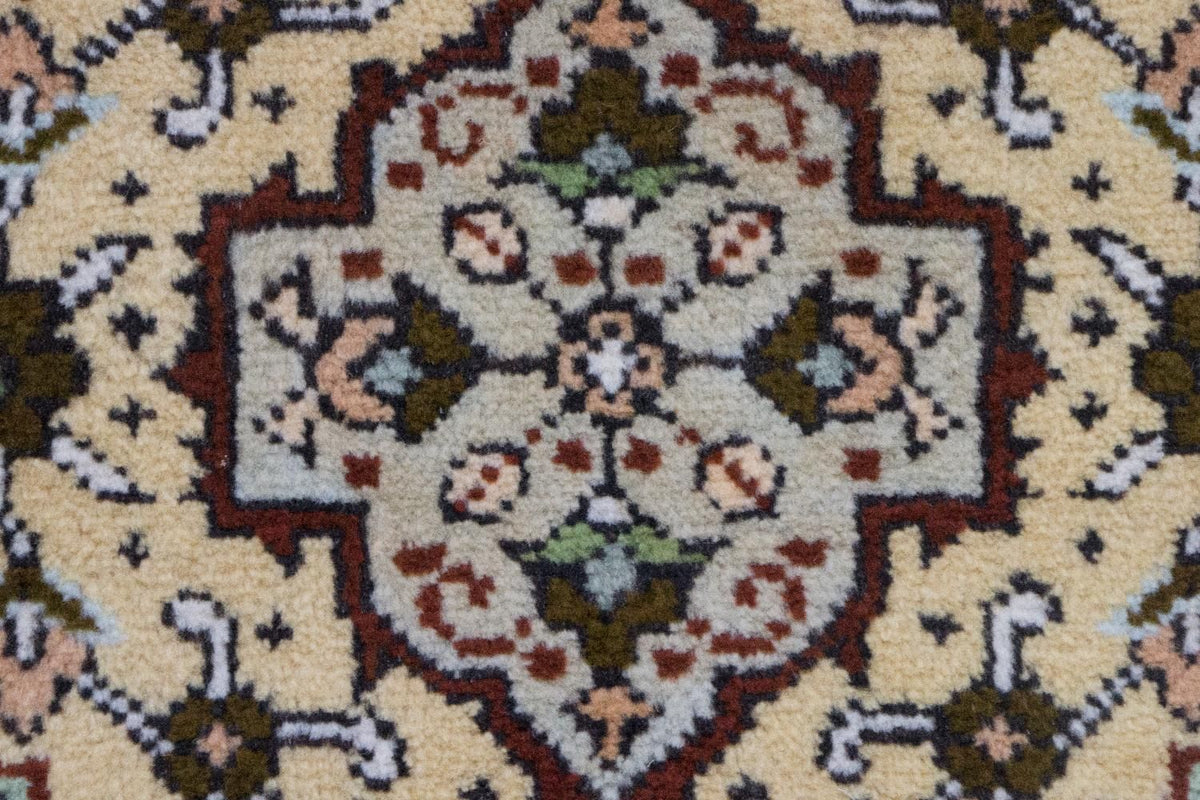 Perzisch tapijt - Tabriz - 87 x 62 cm - beige