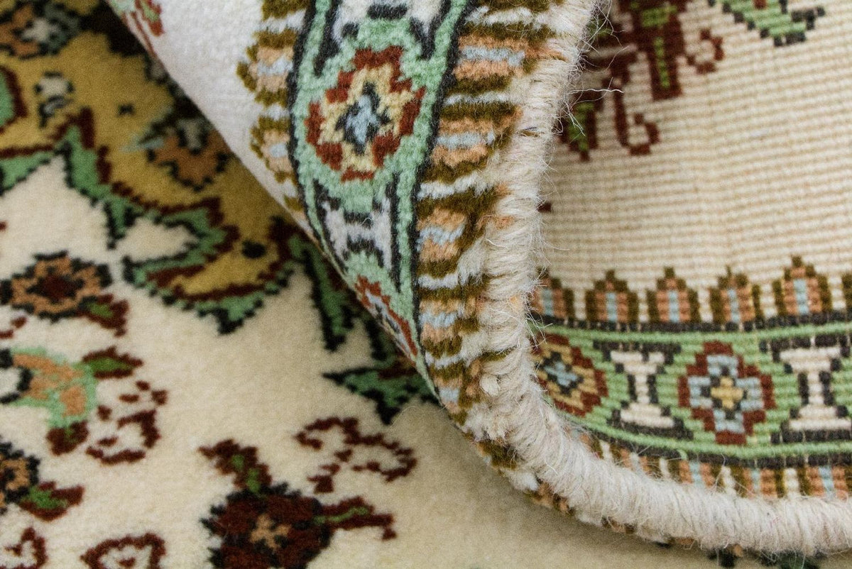 Perzisch tapijt - Tabriz - 87 x 62 cm - beige