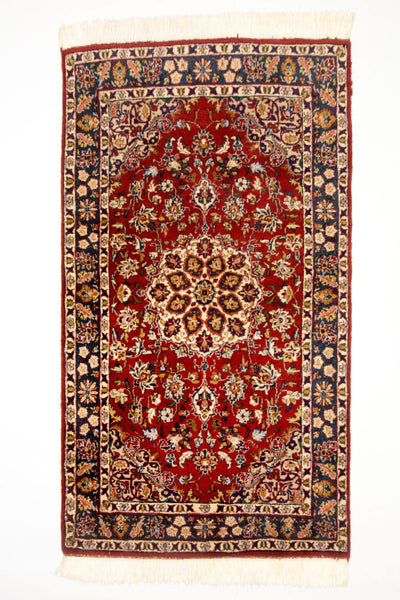 Sarouk Tapijt 90x154cm - Oosters Tapijt