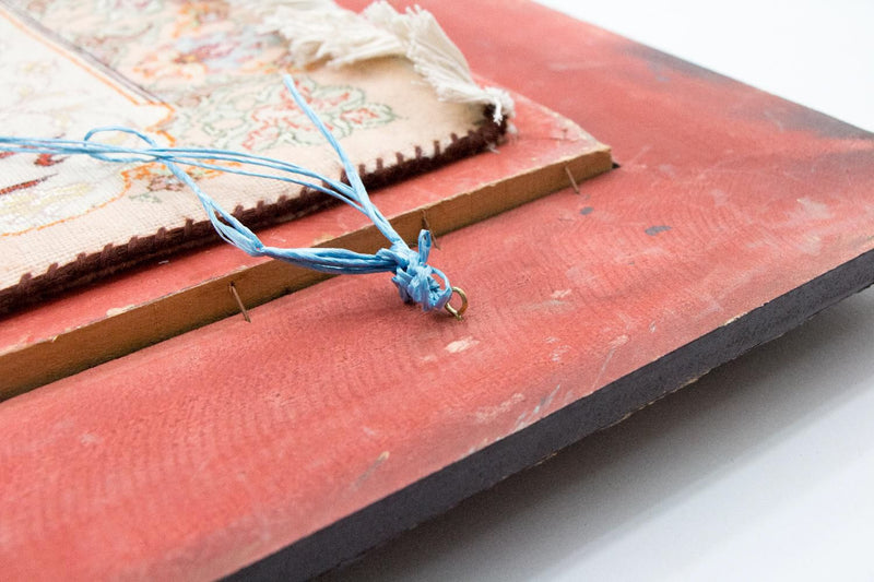 Afbeelding tapijt - 96 x 71 cm - veelkleurig