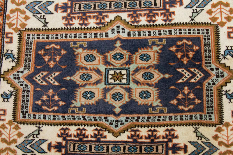 Perzisch Tapijt - Nomadisch - 154 x 93 cm - beige