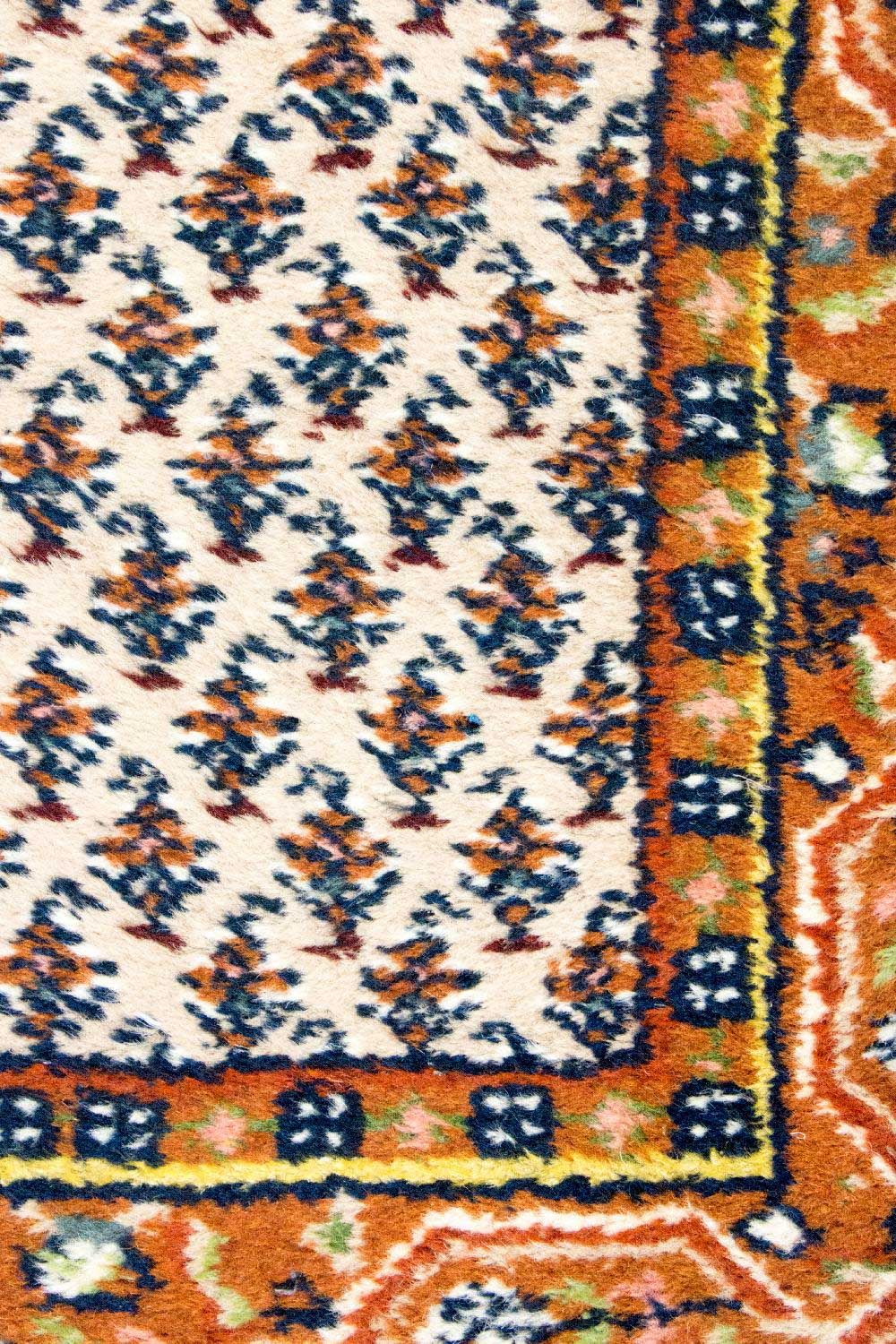 Loper Oosters Tapijt - 210 x 75 cm - beige