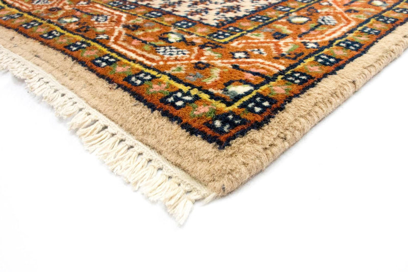 Loper Oosters Tapijt - 210 x 75 cm - beige