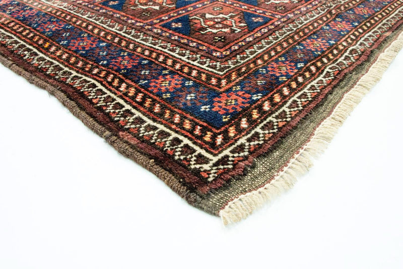 Afghaans tapijt - Bukhara - 164 x 105 cm - blauw