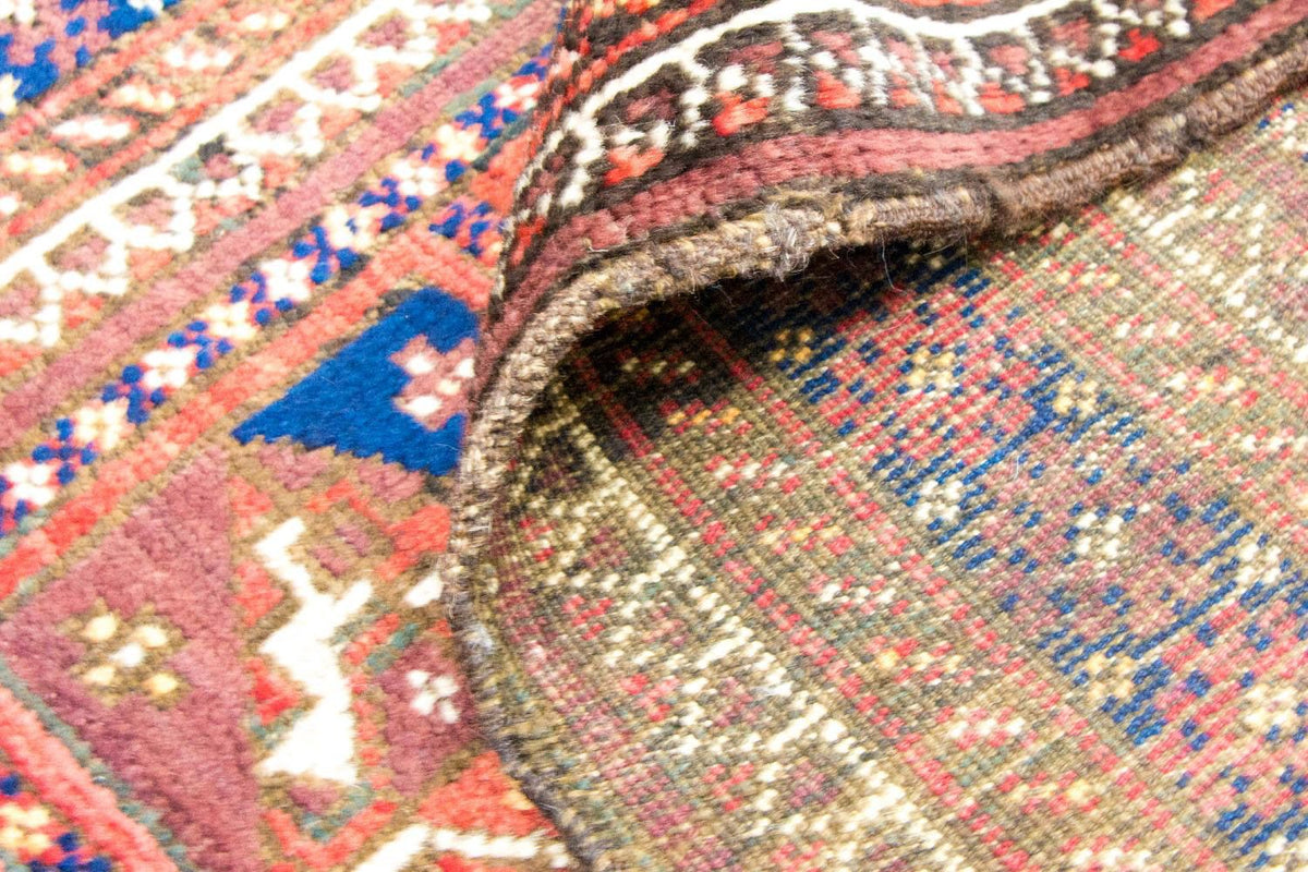 Afghaans tapijt - Bukhara - 164 x 105 cm - blauw