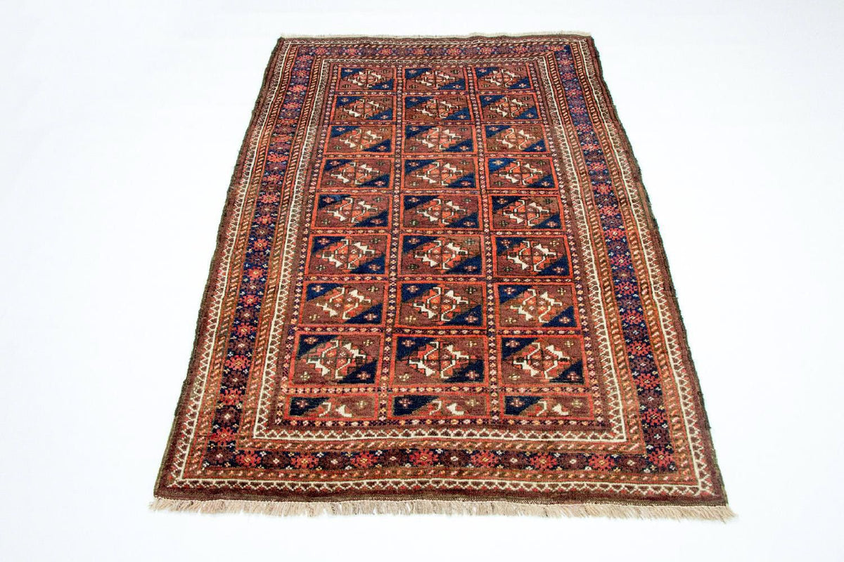 Afghaans tapijt - Bukhara - 164 x 105 cm - blauw