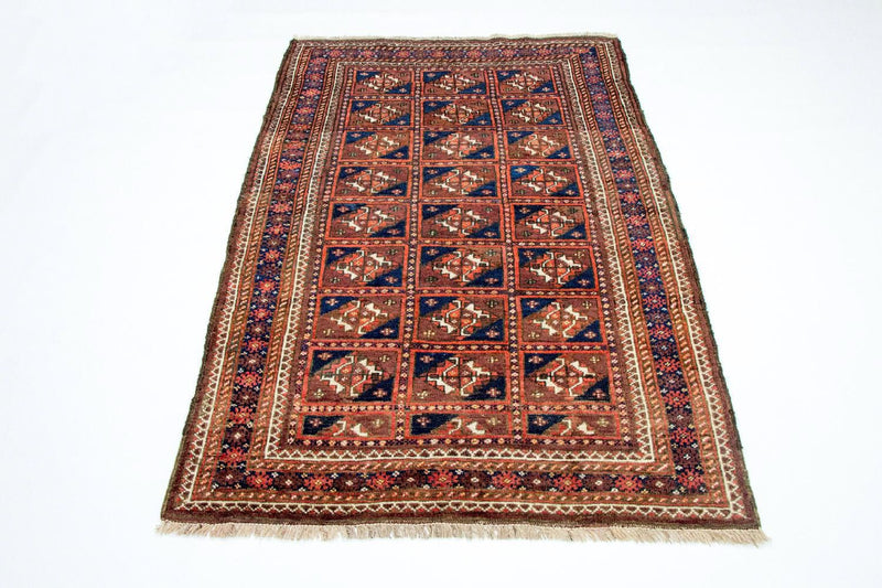 Afghaans tapijt - Bukhara - 164 x 105 cm - blauw