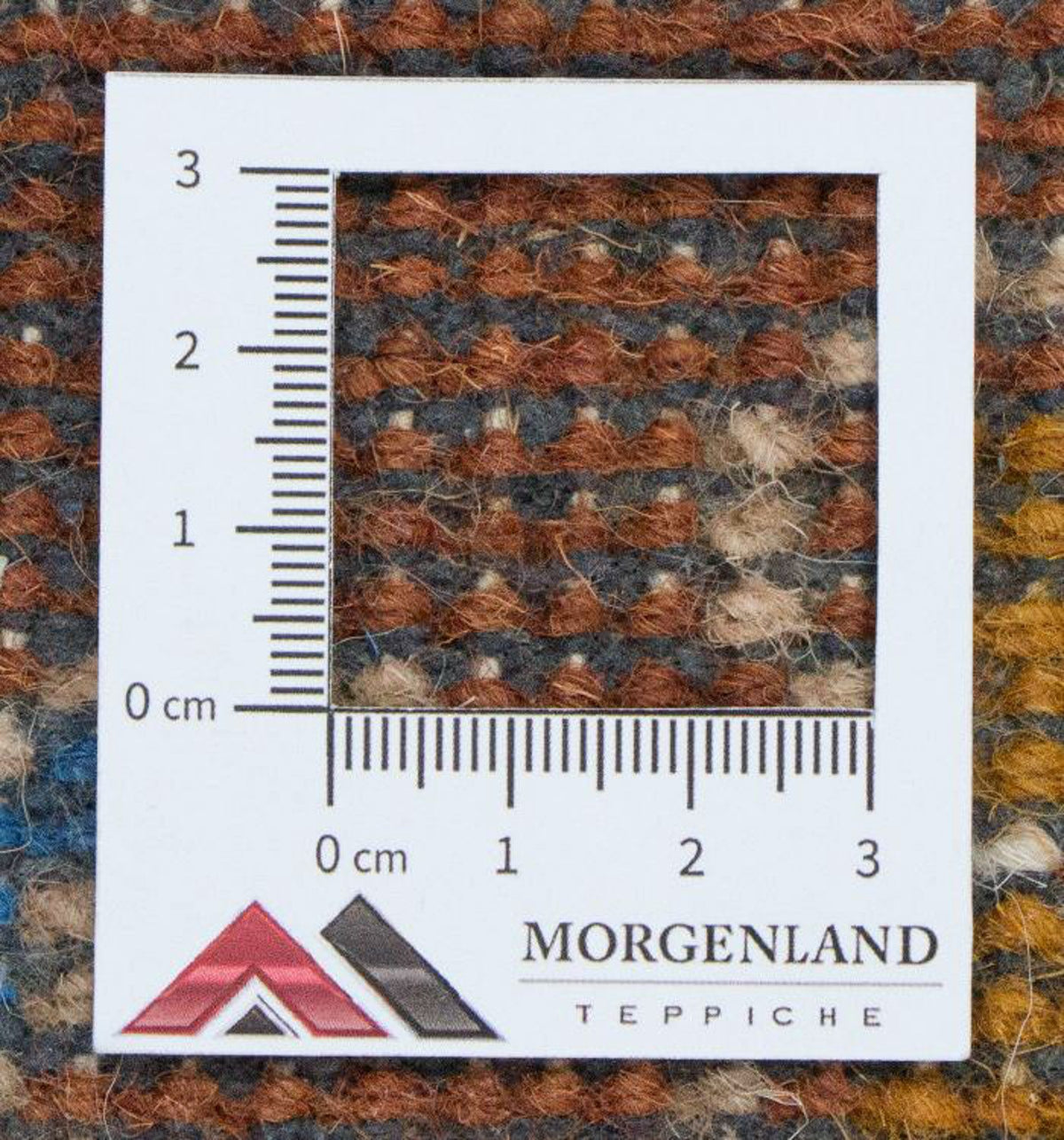 Oosters Tapijt - 120 x 64 cm - roest