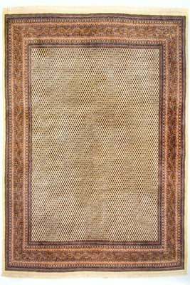 Perzisch tapijt - Mir - 395 x 305 cm - beige