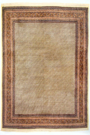 Perzisch tapijt - Mir - 395 x 305 cm - beige