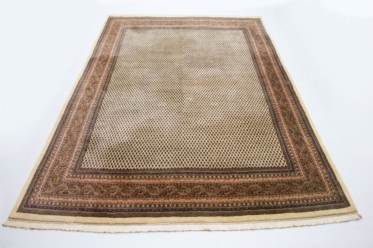 Perzisch tapijt - Mir - 395 x 305 cm - beige