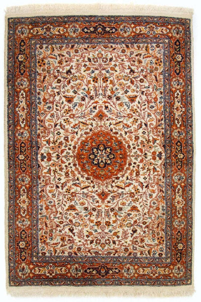 Sarouk Tapijt 83x124cm - Oosters Tapijt