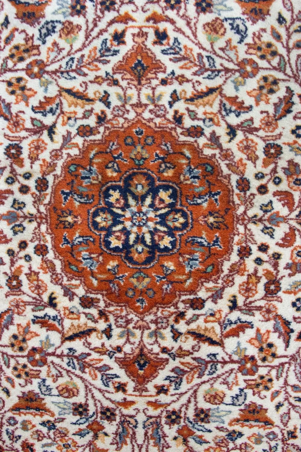 Perzisch tapijt - Klassiek - 124 x 83 cm - beige