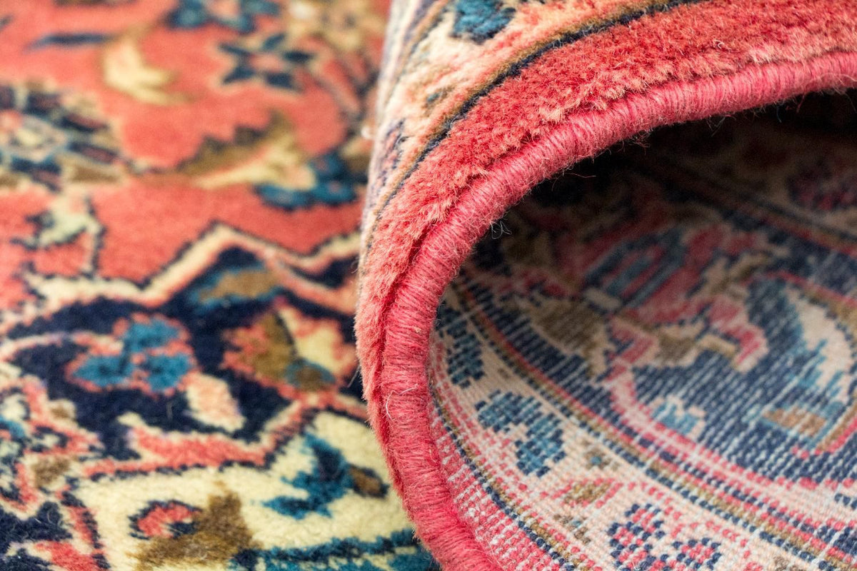 Loper Perzisch tapijt - Keshan - 392 x 102 cm - oranje